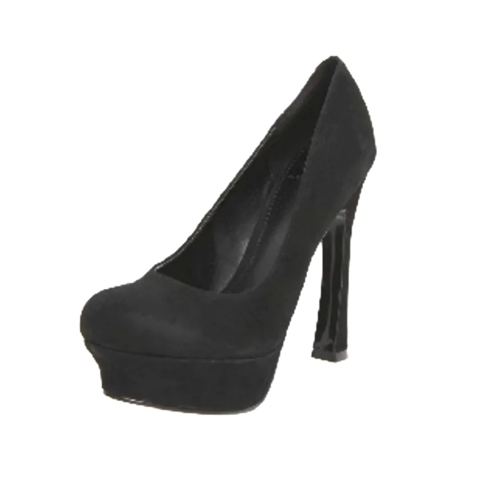 Kelsi Dagger Feminine Women's Black Suede Abrielle Platform 5